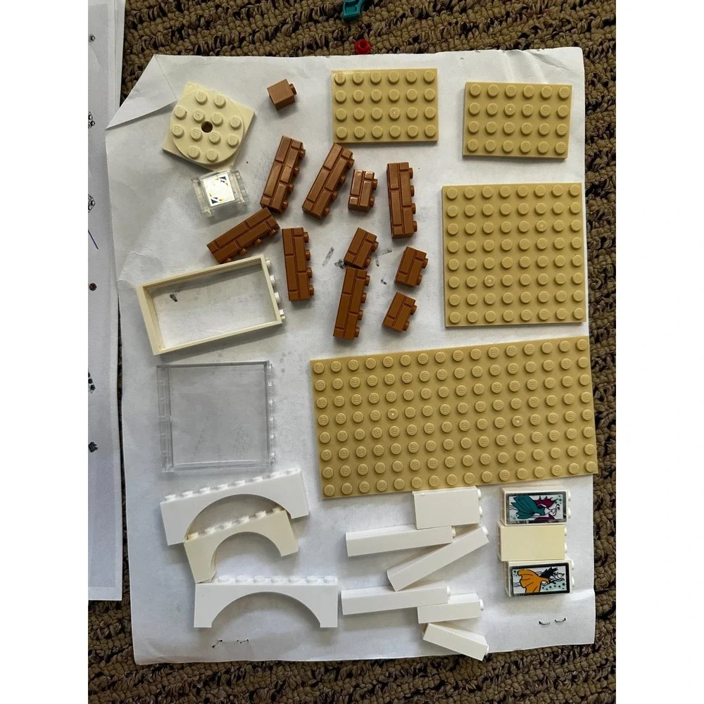 LEGO FRIENDS: Andrea's Accessories Store (41344) Incomplete‎ Set Jewelry Emma